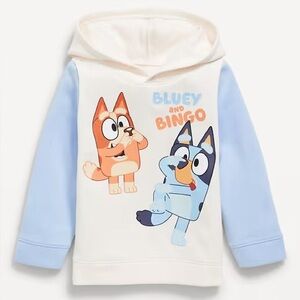 4T NWT Bluey Unisex Graphic Pullover Hoodie